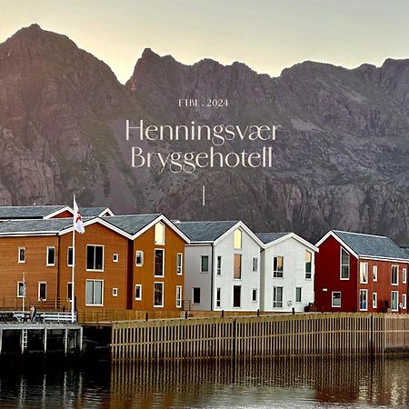 Henningsvaer Bryggehotell - By Classic Norway Hotels Bagian luar foto